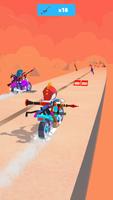 Shooting Bikes: Fury Raider Ekran Görüntüsü 3