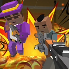 GunGame shooting warfare: blocky gangster आइकन