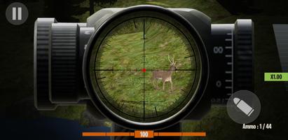 Lion Hunt Sniper Shooting Animals Jungle ảnh chụp màn hình 1