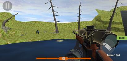 Lion Hunt Sniper Shooting Animals Jungle ảnh chụp màn hình 2