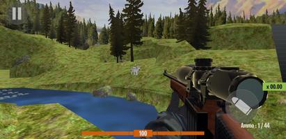 Lion Hunt Sniper Shooting Animals Jungle ảnh chụp màn hình 3