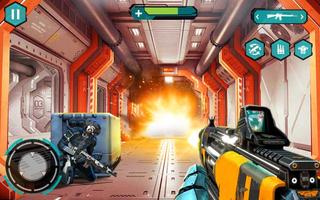 Shooting Encounter Space Comma poster