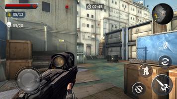 Secret Sniper Action اسکرین شاٹ 2