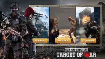 Gun and Shooting: Target war تصوير الشاشة 3