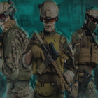 Militia Assault Shooter Zeichen