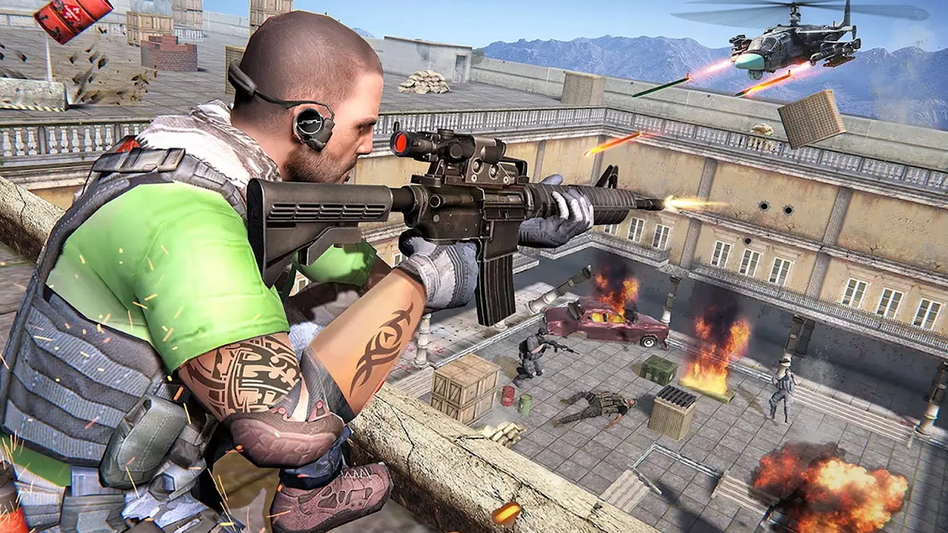 World War FPS Shooter- Free Gun Shooting games para Android - Download