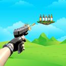 India Vs Pakistan Bottle Shoot APK