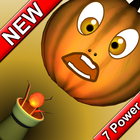 ⚕Shooting Pumpkin:Angry pumpkin Shooting Game fun icône