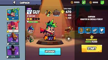 Bullet Buddies: Mystic Lands screenshot 1