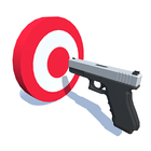 Idle Shooting Target: Best Gun Sound, Sniper Free! icon