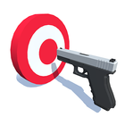 Idle Shooting Target: Best Gun Sound, Sniper Free! ไอคอน