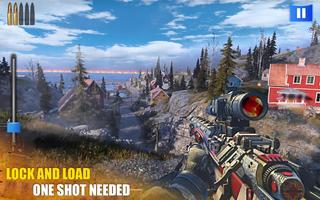 Sniper Shooting 2020 - Free Shooting Games স্ক্রিনশট 2