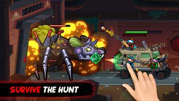 Hero Trucks: Monster Blast الملصق