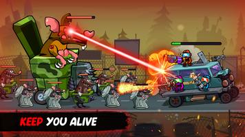 Hero Trucks: Monster Blast تصوير الشاشة 1