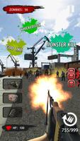 Shooting Zombie Survival: Free 3D FPS Shooter capture d'écran 2