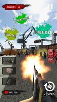 Shooting Zombie Survival: Free 3D FPS Shooter Screenshot 2