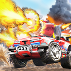 Shooting Car ikona