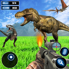 динозавр охотник 3: чудовищный динозавр игра иконка