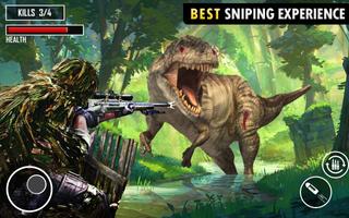 Wild Dinosaur Hunter 2021- Dinosaur Shooting Games poster
