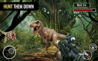 dinosaure chasseur 3: dinosaure mortel jeu de c... capture d'écran 2