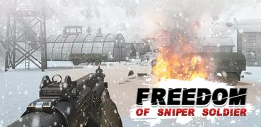 Snow Army Sniper Shooting War: