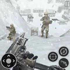 Snow Army Sniper Shooting War: APK 下載