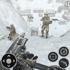 Snow Army Sniper Shooting War icon