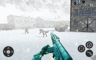 Snow Army Sniper Shooting War capture d'écran 2