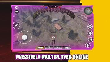 Fort Squad Battle Royale Games اسکرین شاٹ 1