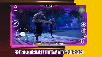 Fort Squad Battle Royale Games اسکرین شاٹ 2