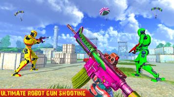 Fps Robots Shooting Strike: Counter Terrorist 2021 poster