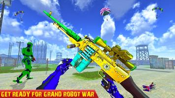 Fps Robots Shooting Strike: Counter Terrorist 2021 screenshot 2