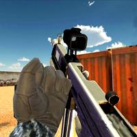 FPS Strike Gun Shooting Games Poster