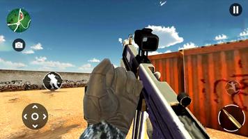 FPS Strike Gun Shooting Games captura de pantalla 1