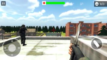 Modern Frontline Shooting الملصق