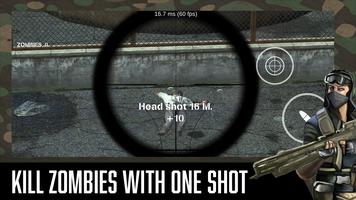 Zombie Sniper اسکرین شاٹ 2