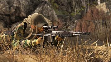 Sniper 3D Gun Shooter: Offline captura de pantalla 3