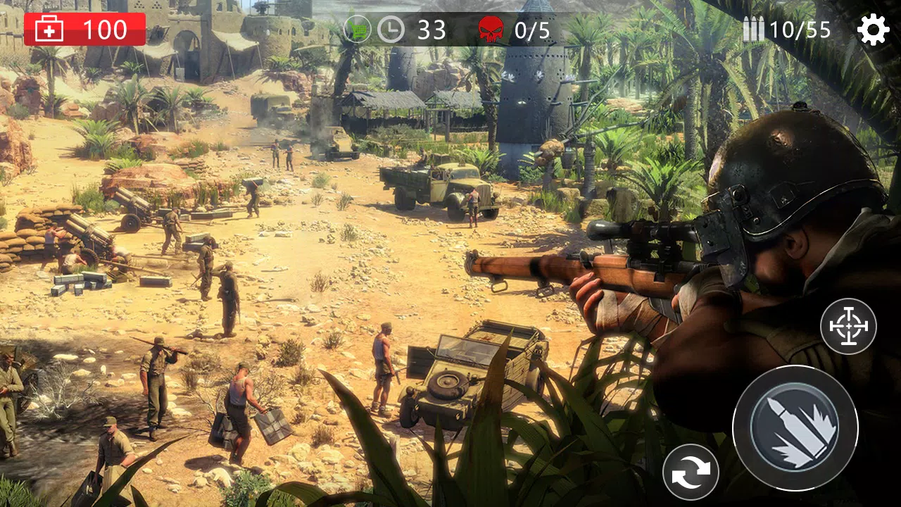 Stream Enjoy Sniper 3D: Fun Offline Gun Shooting Games on Your PC - Free  Download by Dezzyy Santos