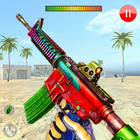 FPS Squad Fire Shooting Game أيقونة