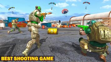 FPS Squad Fire Shooting Game الملصق