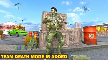 FPS Squad Fire Shooting Game تصوير الشاشة 1
