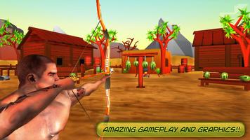 Watermelon Shooting : Archery পোস্টার