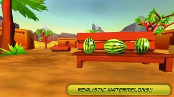 Watermelon Shooting : Archery capture d'écran 1