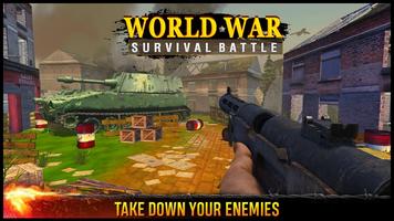 World War Survival Battle plakat