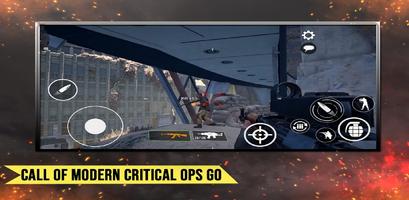 Call of Modern Critical Ops GO plakat