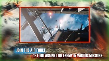 Air Force: Fighter Jet Games capture d'écran 3