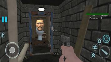 Skibidi Toilet Shooting Plakat