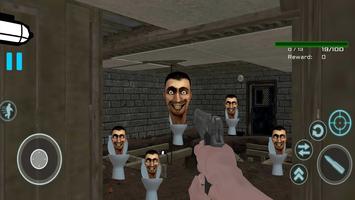 Skibidi Toilet Shooting Screenshot 1