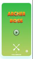 Archer Boss - Logic Shoot Game plakat