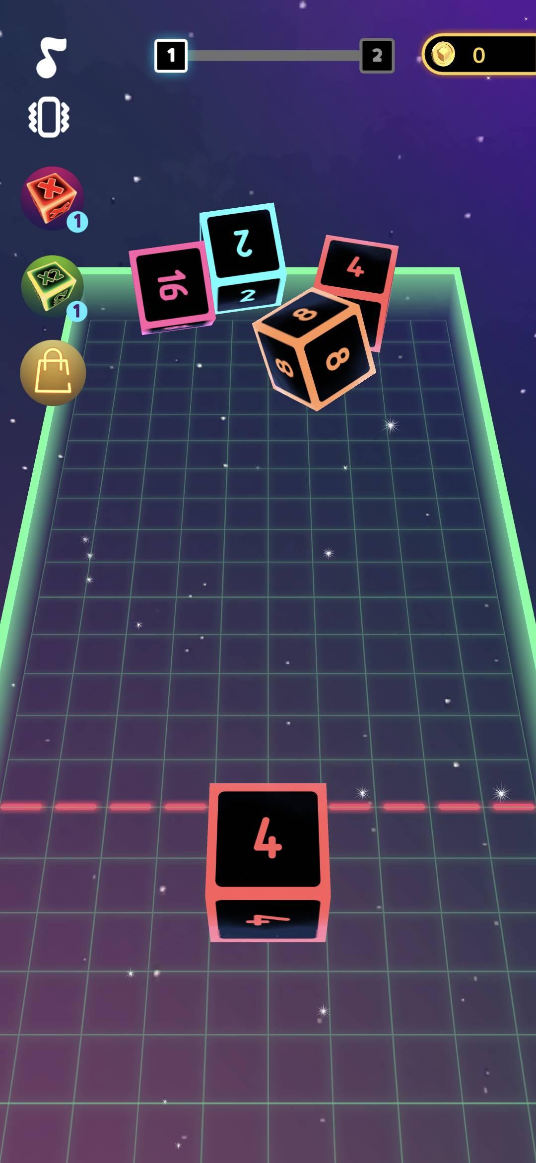 Jelly cube run